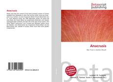 Capa do livro de Anacrusis 