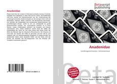 Buchcover von Anadenidae