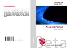 Buchcover von Analphabetismus