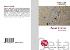Anaga-Gebirge的封面