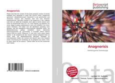Capa do livro de Anagnorisis 