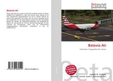 Capa do livro de Batavia Air 