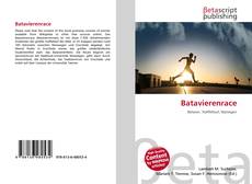 Capa do livro de Batavierenrace 
