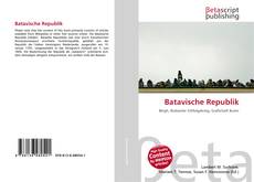Capa do livro de Batavische Republik 