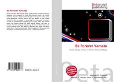 Capa do livro de Be Forever Yamato 