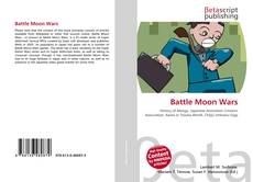 Capa do livro de Battle Moon Wars 