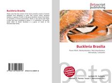Capa do livro de Buckleria Brasilia 