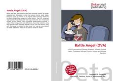 Capa do livro de Battle Angel (OVA) 