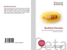 Capa do livro de Buckleria Parvulus 