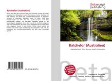 Capa do livro de Batchelor (Australien) 