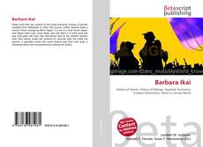 Capa do livro de Barbara Ikai 
