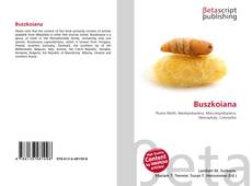 Capa do livro de Buszkoiana 