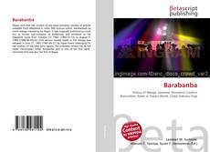 Capa do livro de Barabanba 