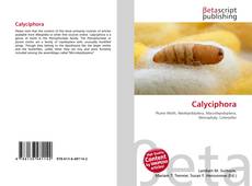 Copertina di Calyciphora