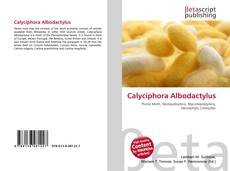 Capa do livro de Calyciphora Albodactylus 