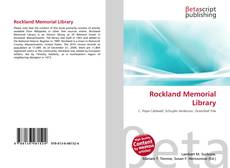 Copertina di Rockland Memorial Library