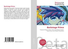 Buchcover von Backstage Prince