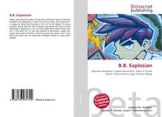 Capa do livro de B.B. Explosion 