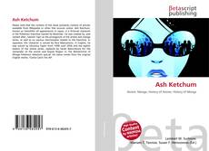 Capa do livro de Ash Ketchum 