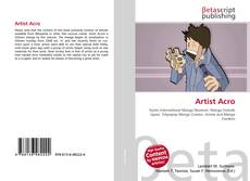 Обложка Artist Acro