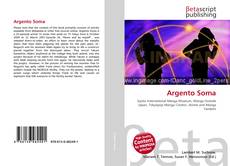 Capa do livro de Argento Soma 