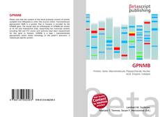 Capa do livro de GPNMB 