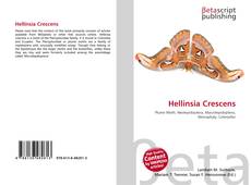 Capa do livro de Hellinsia Crescens 
