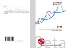 Capa do livro de GPR1 