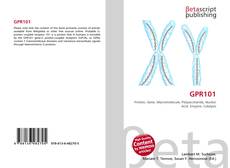 Capa do livro de GPR101 