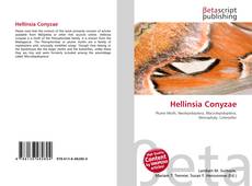 Capa do livro de Hellinsia Conyzae 