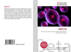 Capa do livro de GPR116 