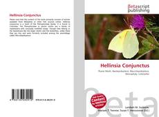 Capa do livro de Hellinsia Conjunctus 