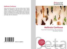 Capa do livro de Hellinsia Confusus 