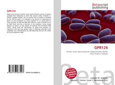 Capa do livro de GPR126 