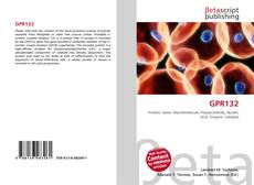 Capa do livro de GPR132 