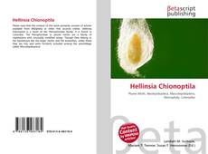 Copertina di Hellinsia Chionoptila