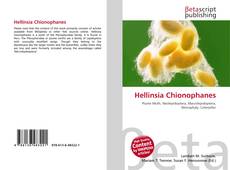 Copertina di Hellinsia Chionophanes