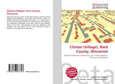Copertina di Clinton (Village), Rock County, Wisconsin