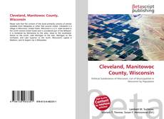 Capa do livro de Cleveland, Manitowoc County, Wisconsin 