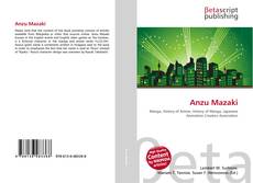 Capa do livro de Anzu Mazaki 