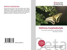 Copertina di Hellinsia Carphodactyla