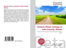Capa do livro de Historic Places Listings in Lake County, Illinois 