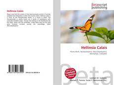 Capa do livro de Hellinsia Calais 