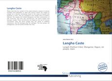 Bookcover of Langha Caste