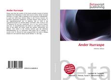 Couverture de Ander Iturraspe