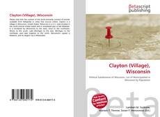 Couverture de Clayton (Village), Wisconsin