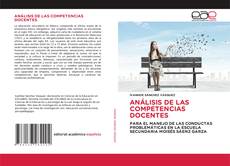 Capa do livro de ANÁLISIS DE LAS COMPETENCIAS DOCENTES 