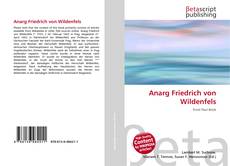 Couverture de Anarg Friedrich von Wildenfels
