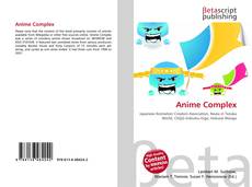 Couverture de Anime Complex