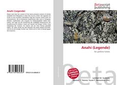 Capa do livro de Anahí (Legende) 